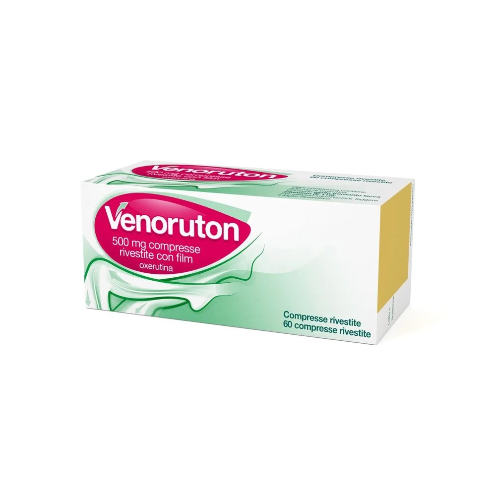 VENORUTON Venoruton Compr Riv. 500 mg 60