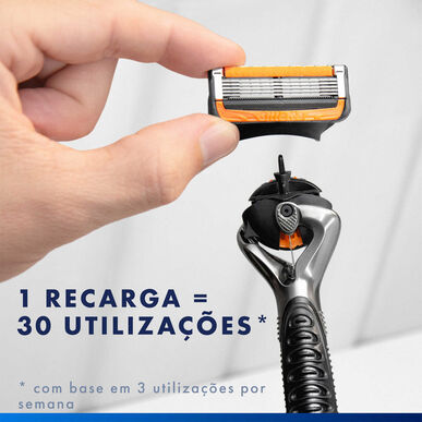 Gillette Pro Glide Power miesten parranajokonepakkaus 1 kpl