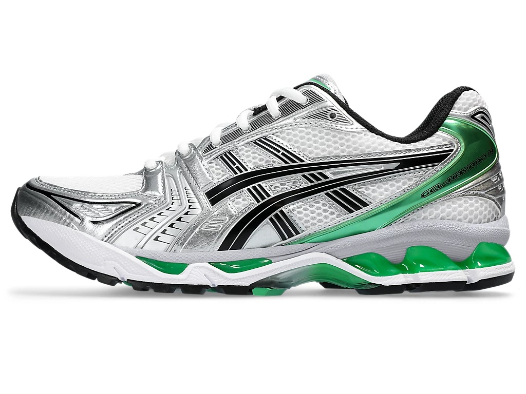 GEL-KAYANO 14 - White/Malachite Green