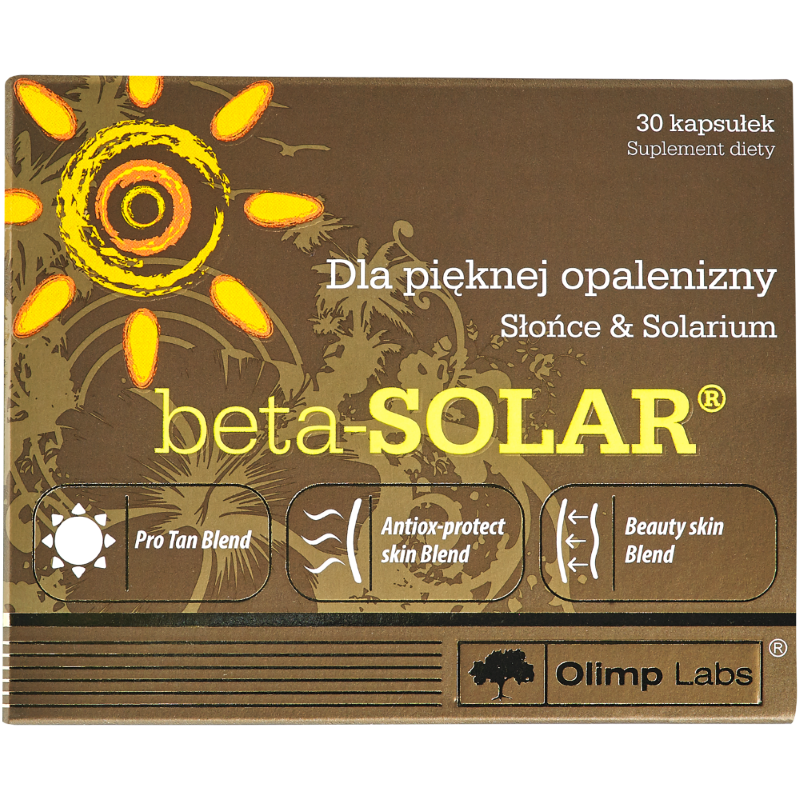 Výživový doplnok Olimp 30 kapsúl Beta-Solar