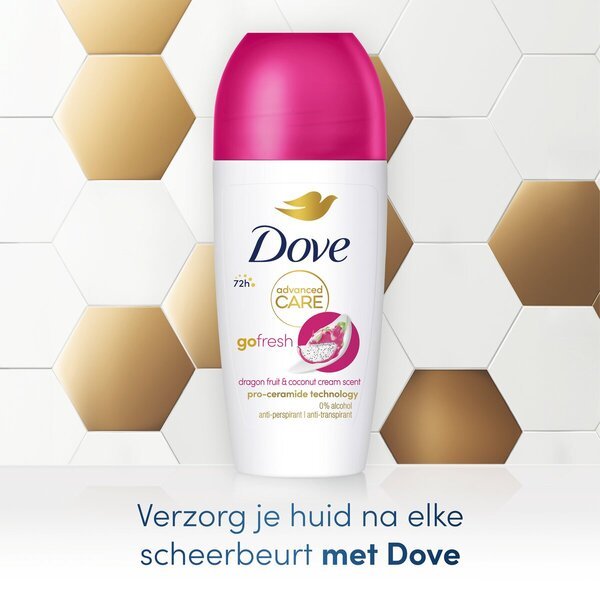 Dove Advanced Care Go Fresh Zmajevo voće i krema od kokosa, antiperspirantni dezodorans u roleru 50 ml