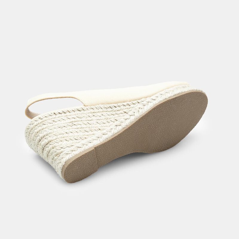 BATA slingback-espadrilles voor dames
