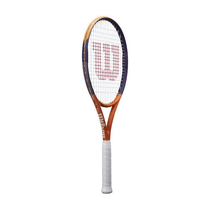 Raquette de Tennis - WILSON - ROLAND GARROS EQUIPE HP - 286 g - Légère et maniable - Mixte