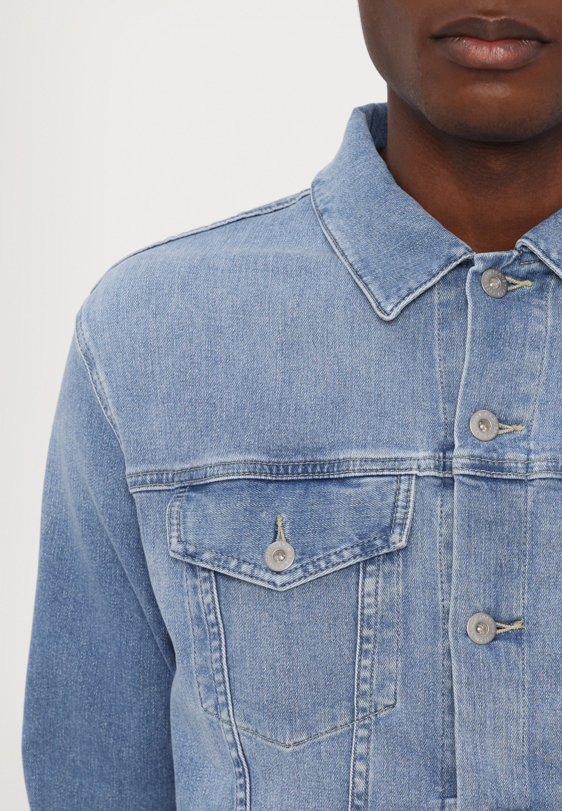 AG Jeans DART CLASSIC TRUCKER - Giacca di jeans - antica