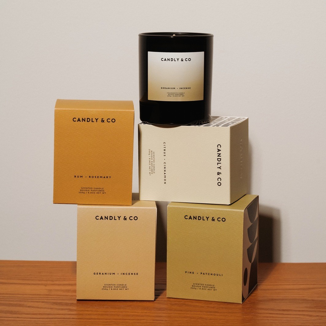 Candly&Co Bougie No.4 Pin / Patchouli