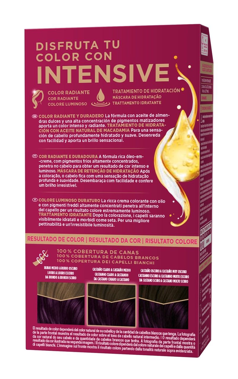 Intenzivna kremasta trajna boja Farbe za kosu