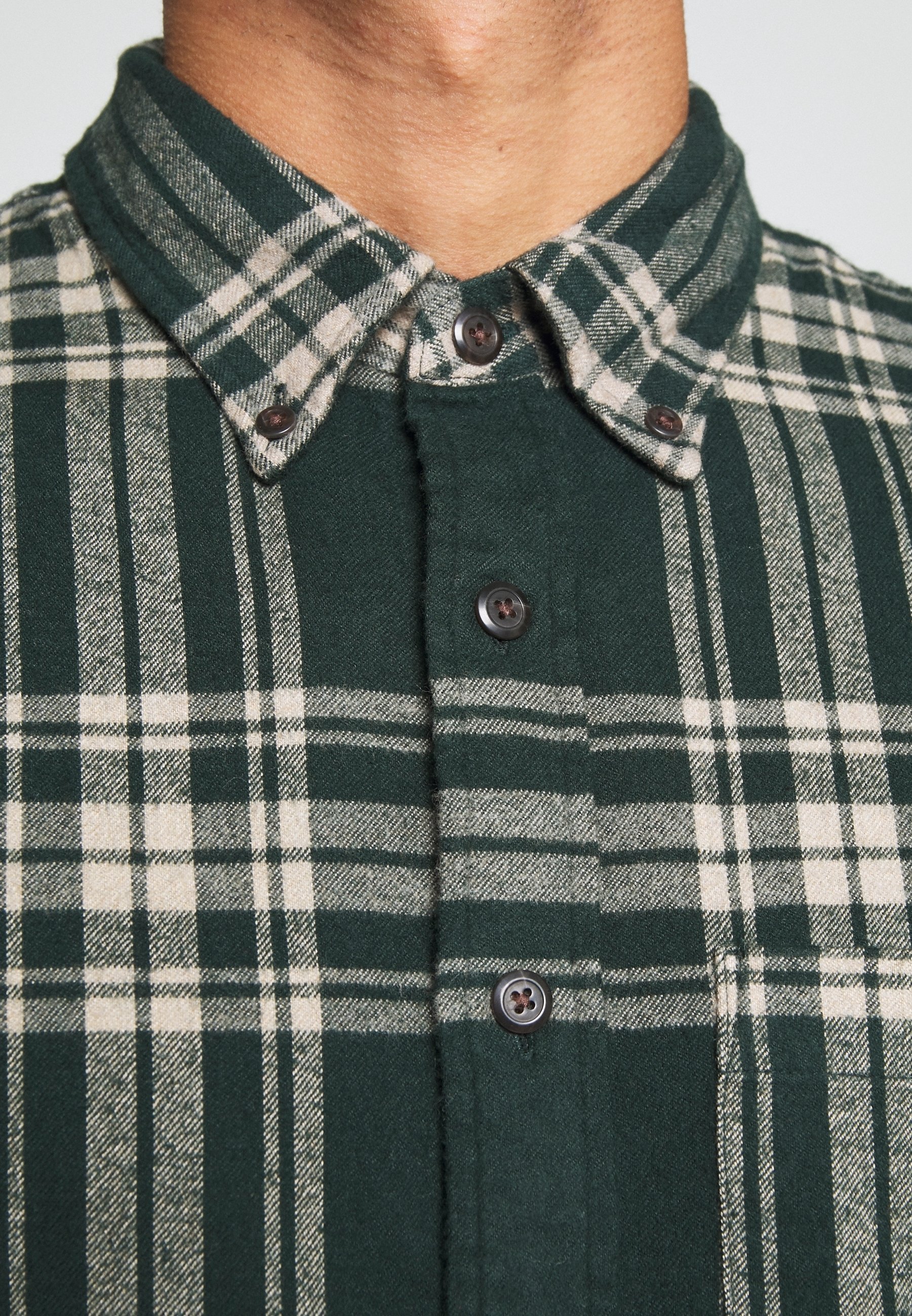 Abercrombie & Fitch overhemd - groen