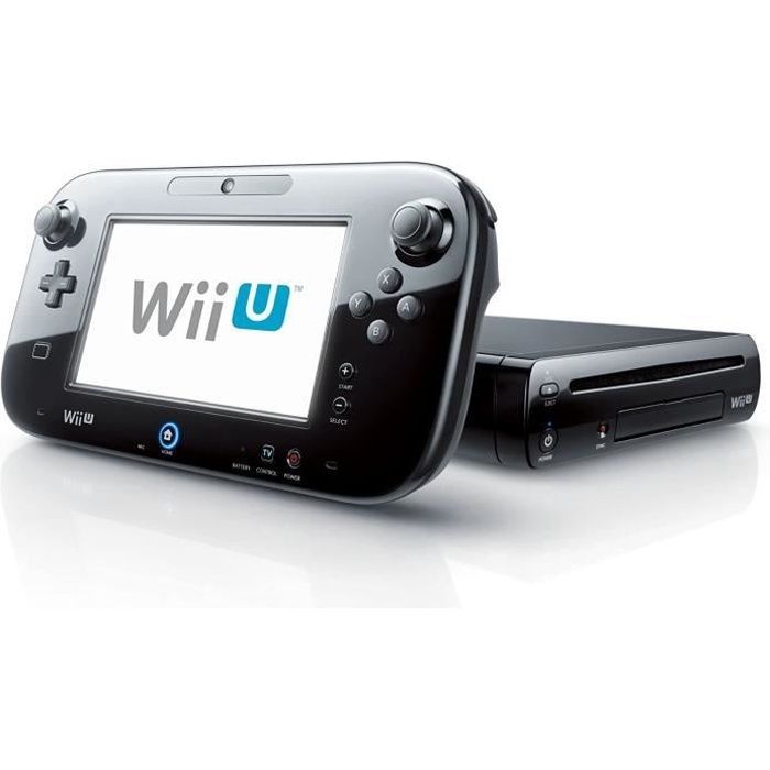 Nintendo Wii U 32 GB black console - Nintendo Land included - Premium Pack
