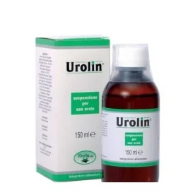 Urolin Lösung zum Einnehmen, Nahrungsergänzungsmittel für die Harnwege 150 ml