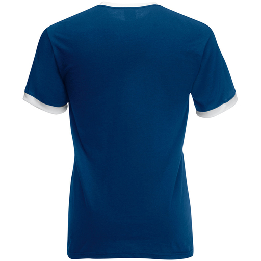 Camiseta De Manga Corta Con Bordes De Diferente Color Fruit Of The Loom