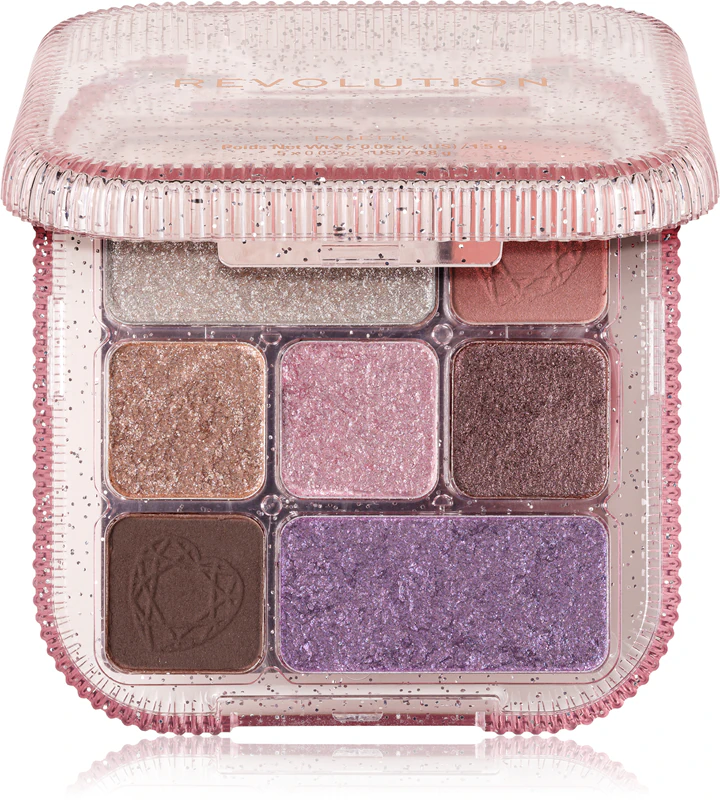 Paleta očných tieňov Revolution Y2k Baby