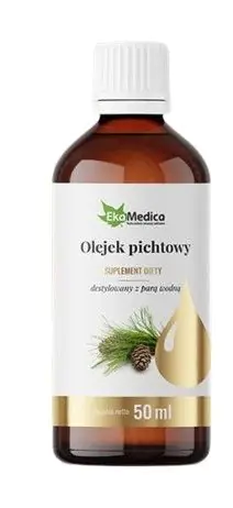Ekamedica Olejek Pichtowy, Płyn