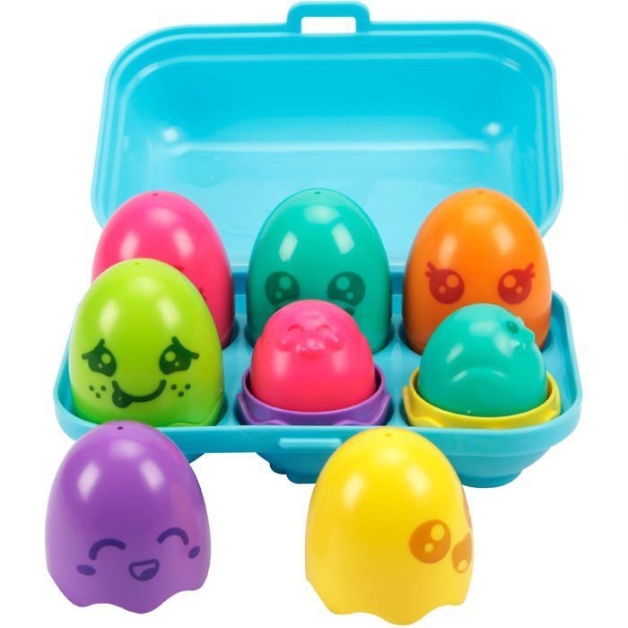 Maracas - Tomy - Uova TOMYIES - Suoni blu - Effetti sonori - Dai 6 mesi