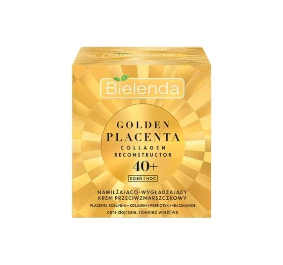 Bielenda Golden Placenta krem przeciwzmarszczkowy dzień i noc 40  50 ml