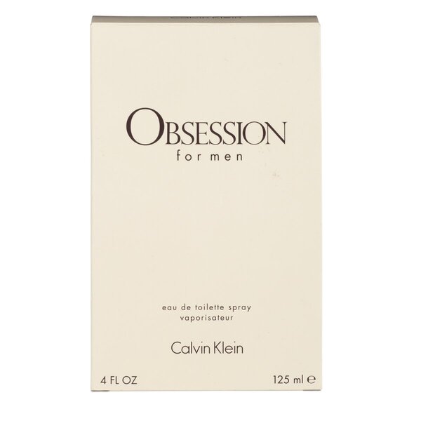 Calvin Klein Obsession Men Eau de Toilette<br>125ml
