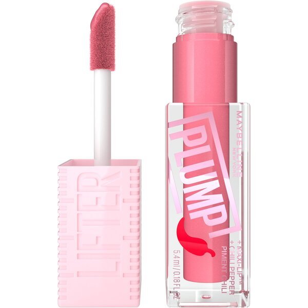 Сјај за усне Maybelline New York Lifter Plump 001 Blush Blaze 5.4ml
