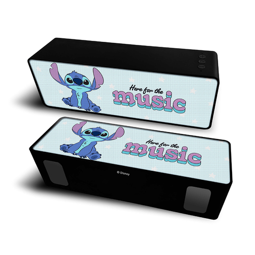 Głośnik bezprzewodowy Disney Stitch 10W 2.1