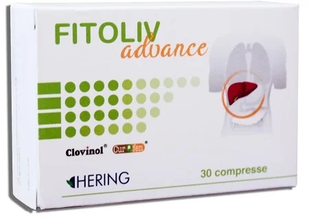 HERING Fitoliv Advance 30 tabletten