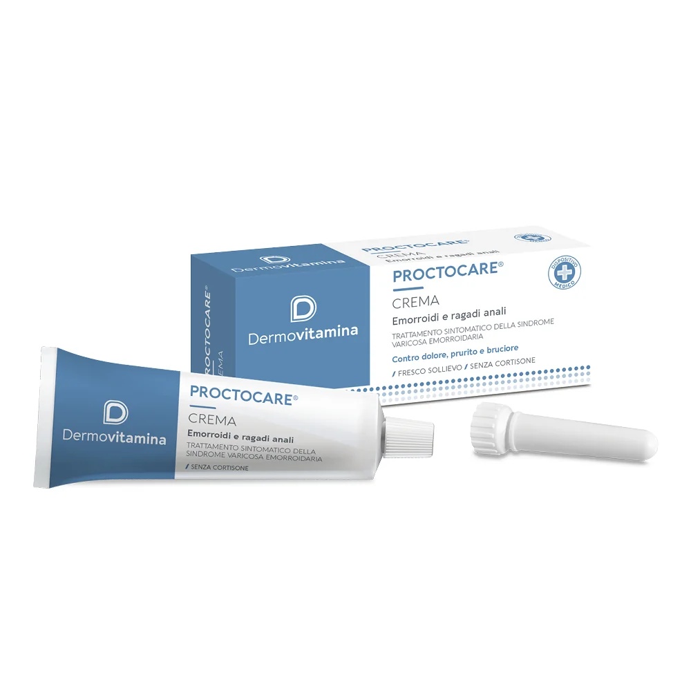 DERMOVITAMINA Dermovitamina Proctocare crème 30 ml Aambeien en anale fissuren