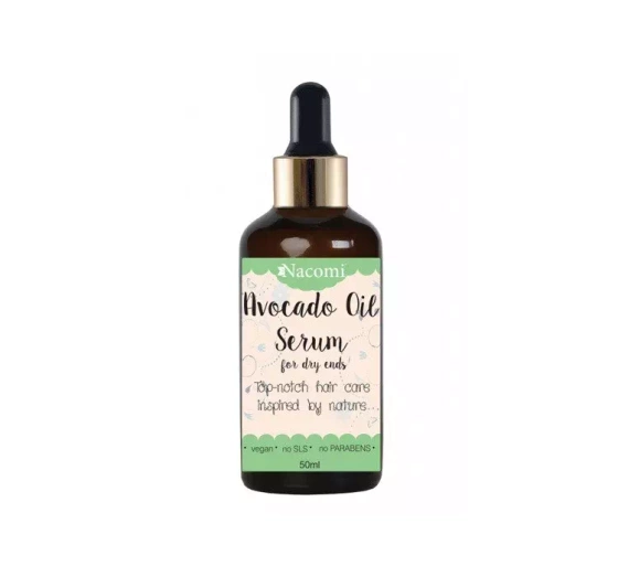Nacomi serum na końcówki olej avocado 40 ml