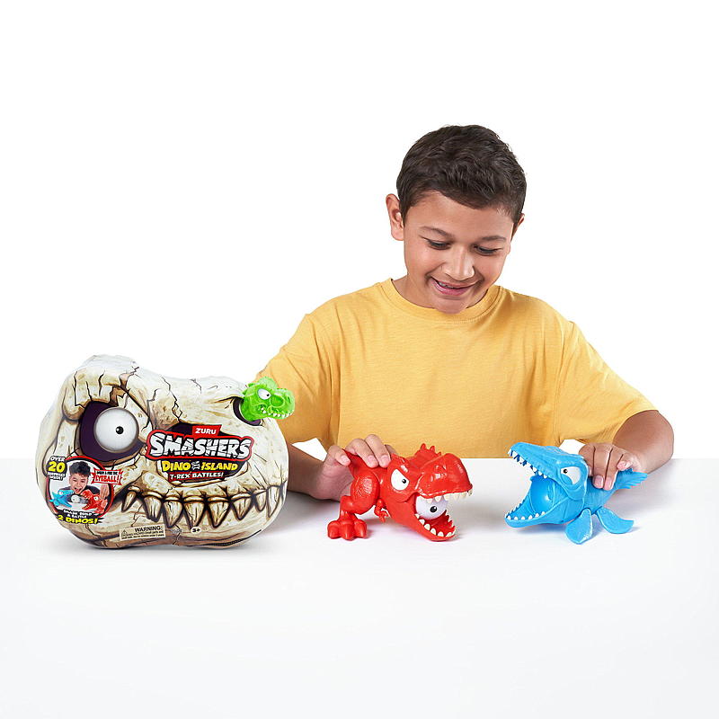 Smashers Smashers Dino Island mini T-rex-strid