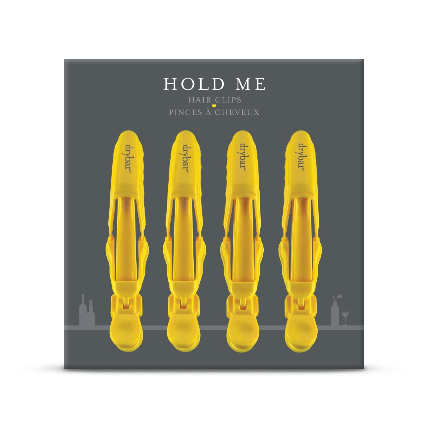 Pince à cheveux Drybar Hold Me - 1 pièce