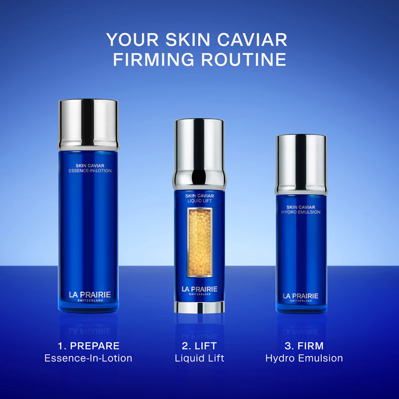 Sérum hidratante La Prairie Skin Caviar Essence-In-Lotion com propriedades rejuvenescedoras