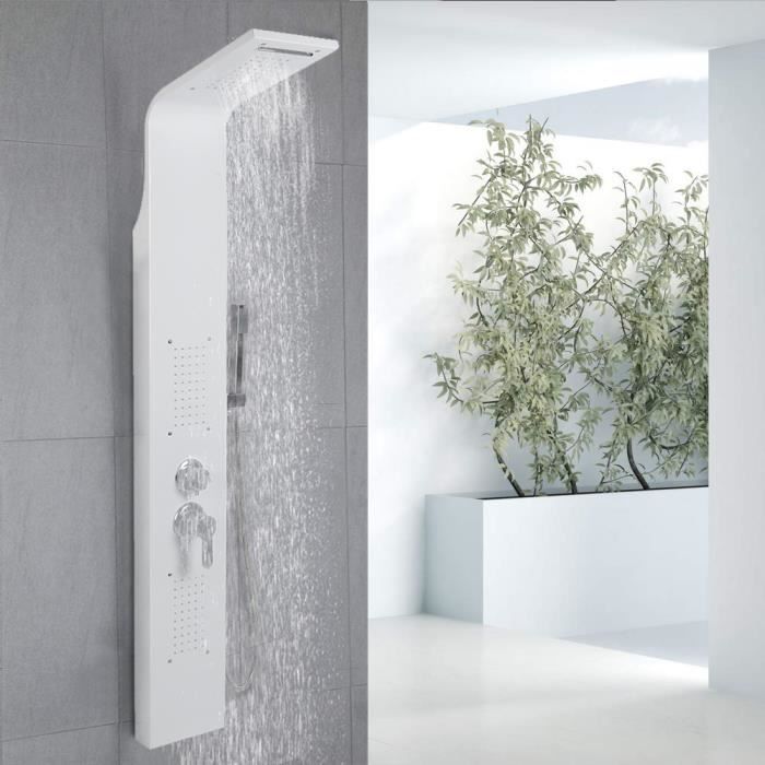 Duschsäule – OHMG – Paneelset – Regendusche – Massagedusche – Handbrause