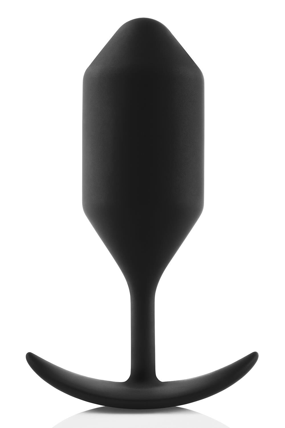 B-Vibe Snug Plug 4 Schwarz