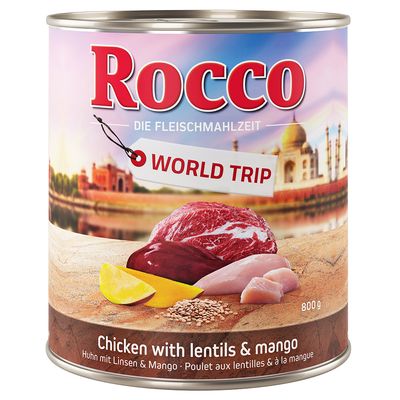 Rocco World Trip: India - Pollo con lenticchie e mango