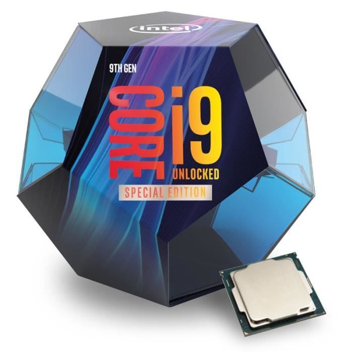 Processador Intel Core i9 9900KS
