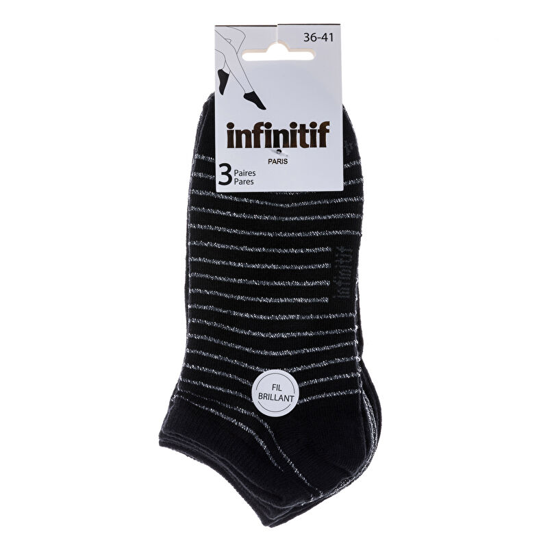 Chaussettes et collants Femme Noir