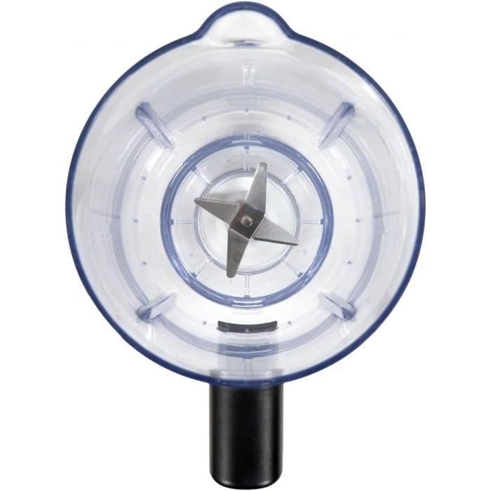 Blender - LIVOO - 1,5 L - 600 W - 22.000 o/min - 2 hastigheder - Sort