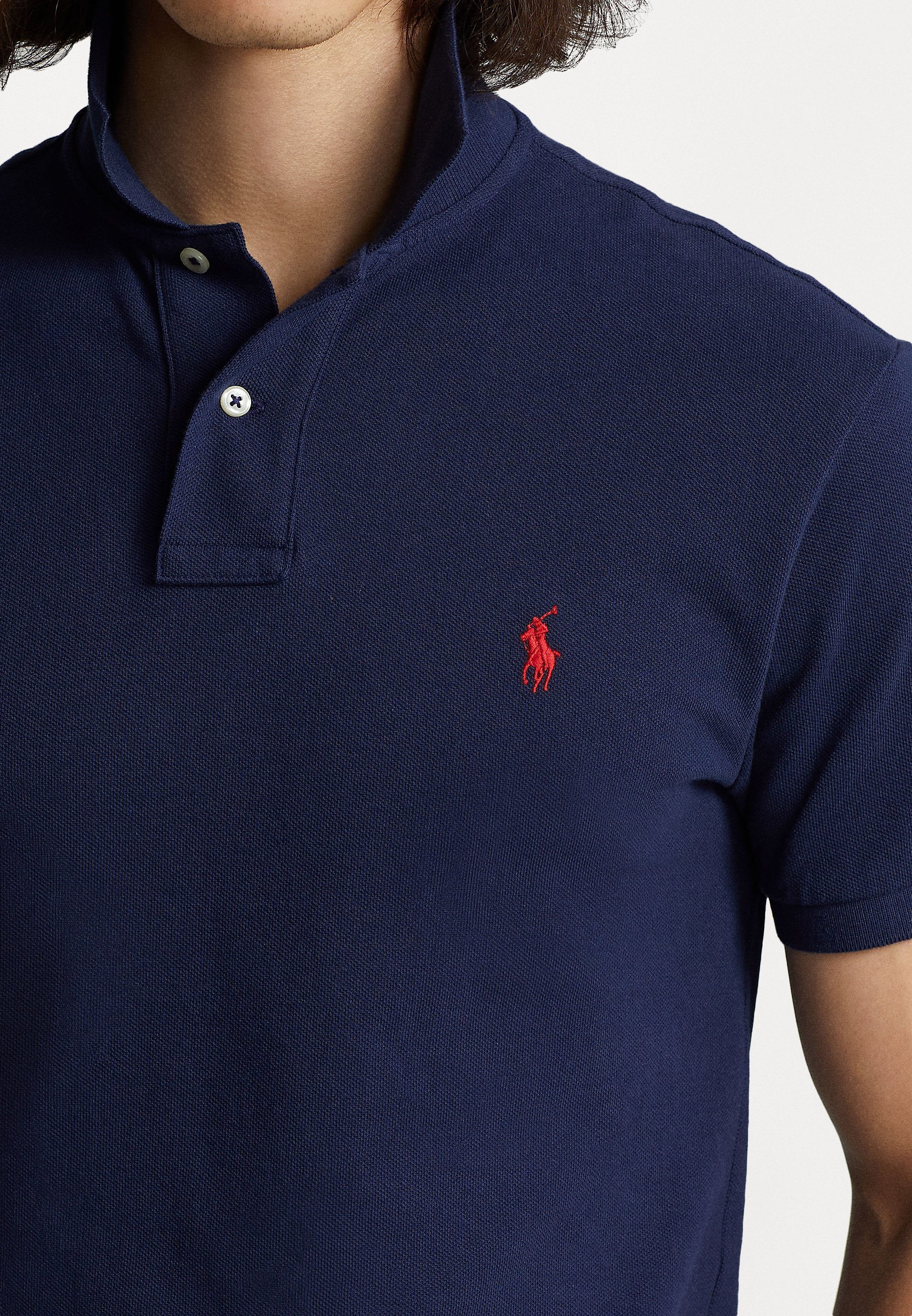 Polo Ralph Lauren LA POLO ICONICA IN RETE - Polo - newport navy