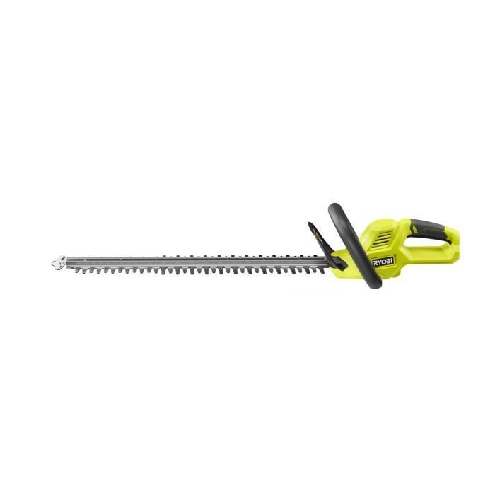 Cortasetos de 36 V - RYOBI - RY36HT60A-0 - Cuchilla de 60 cm - Función de sierra - Batería y cargador no incluidos