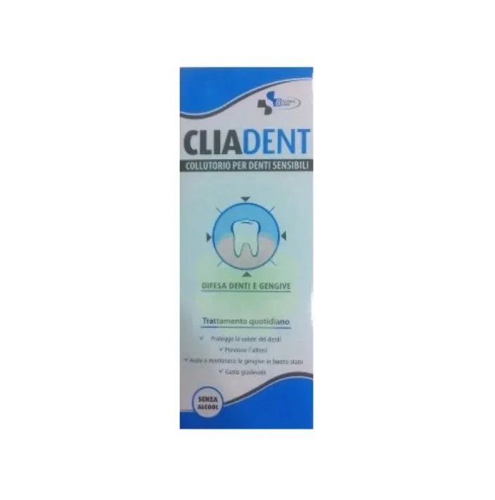 CLIADENT Bain de bouche Cliadent pour dents sensibles 200 ml