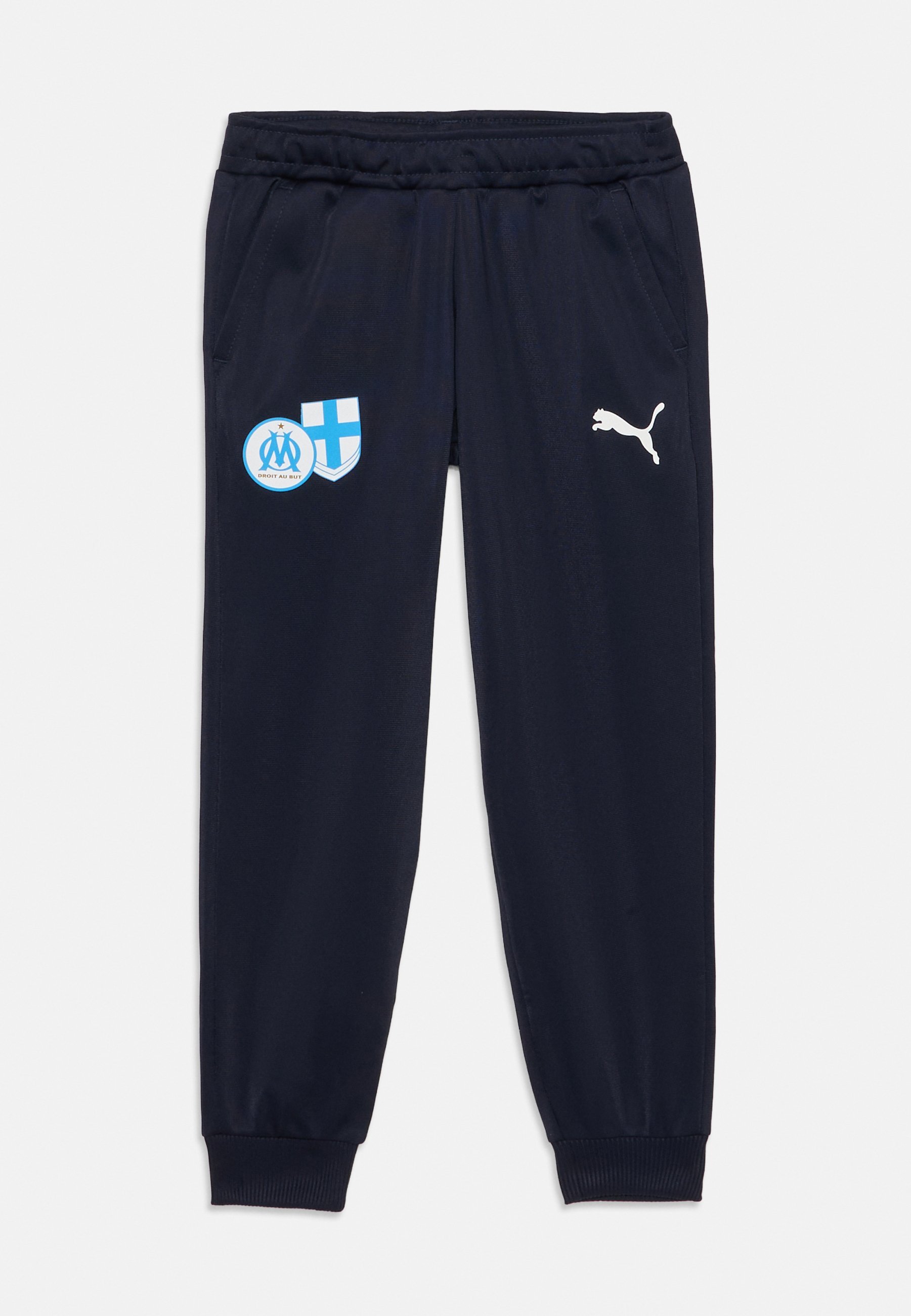 Ensemble unisexe Puma Olympia Marseille Culture - Survêtement - bleu marine/blanc