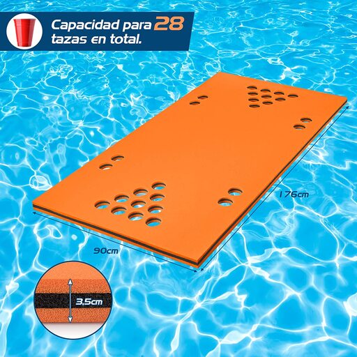 Costway Multipurpose Floating Mat in XPE for Play