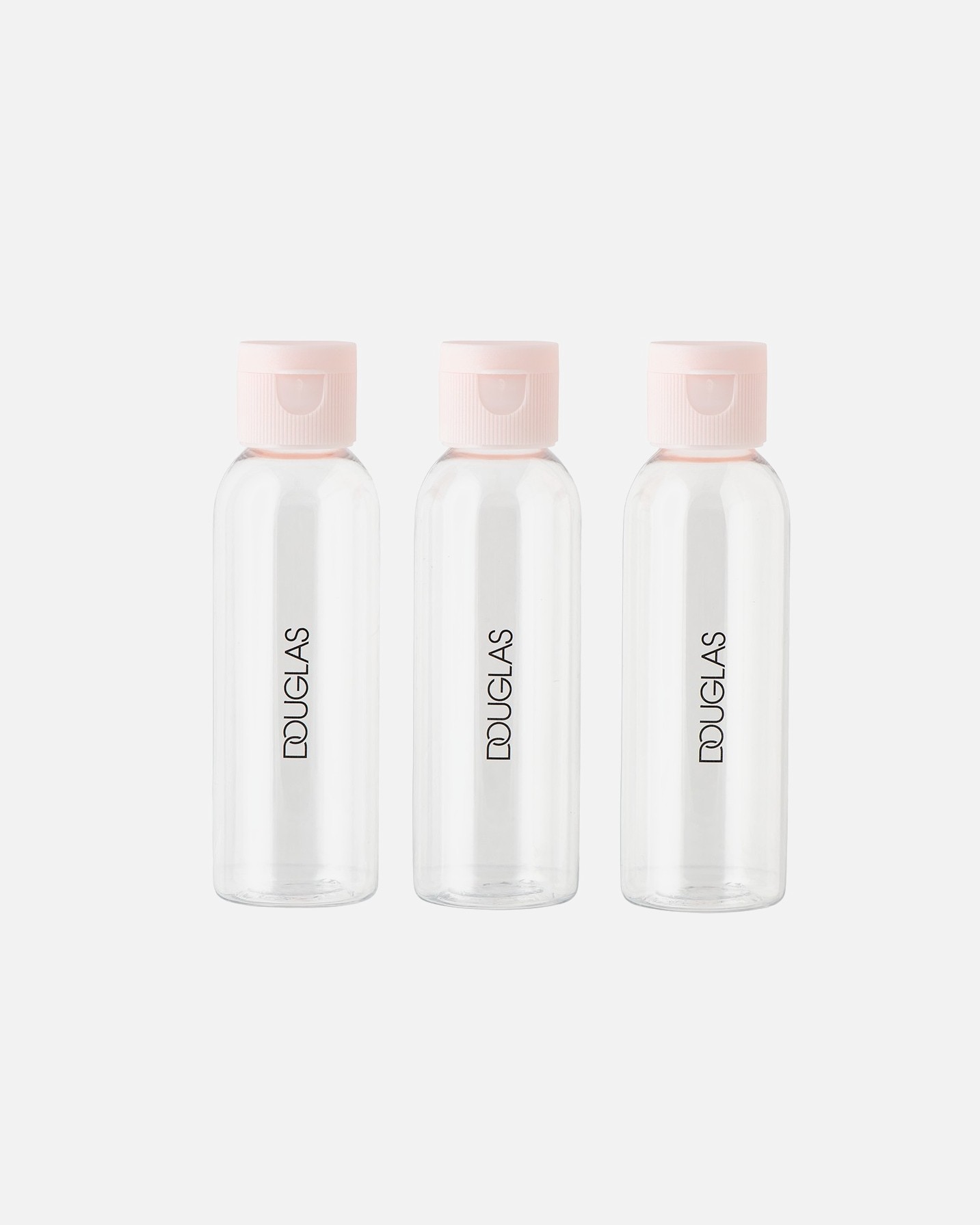 „Douglas Collection“ kelioninis priedų rinkinys su 3 tuščiais buteliukais po 60 ml – 1 vnt.