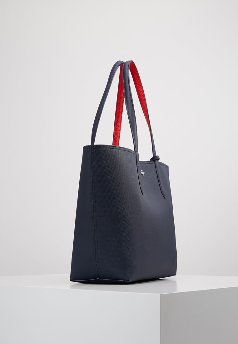Lacoste SET - Torba materiałowa - peach salsa
