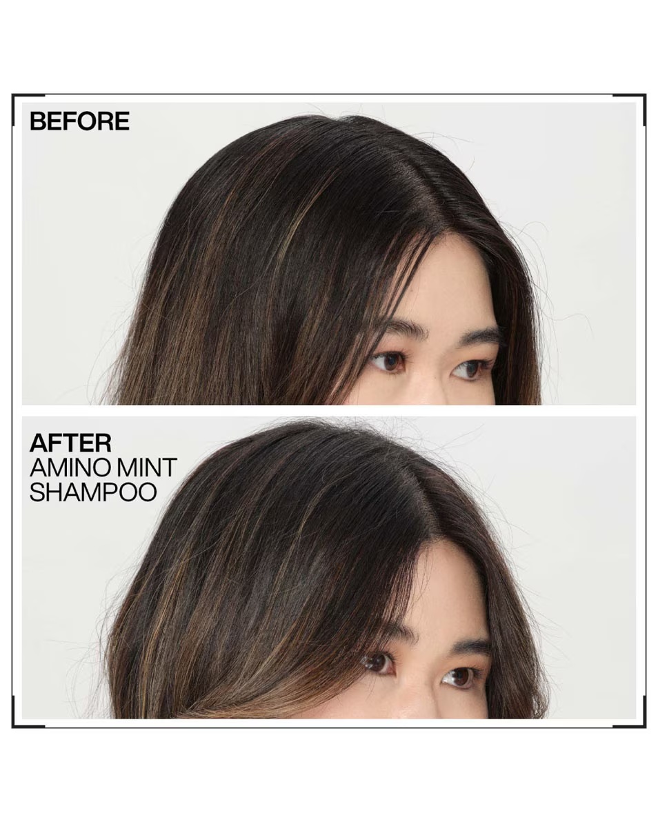 Șampon REDKEN Amino Mint - împrospătează și hidratează