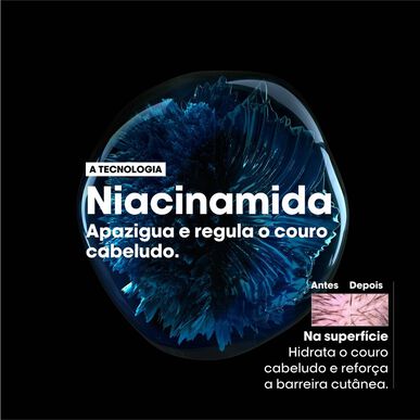 L'Oréal Professionnel Scalp Advanced Serie Expert Shampoo Champô de Recarga Couro Cabeludo Sensível 500 ml 500 ml