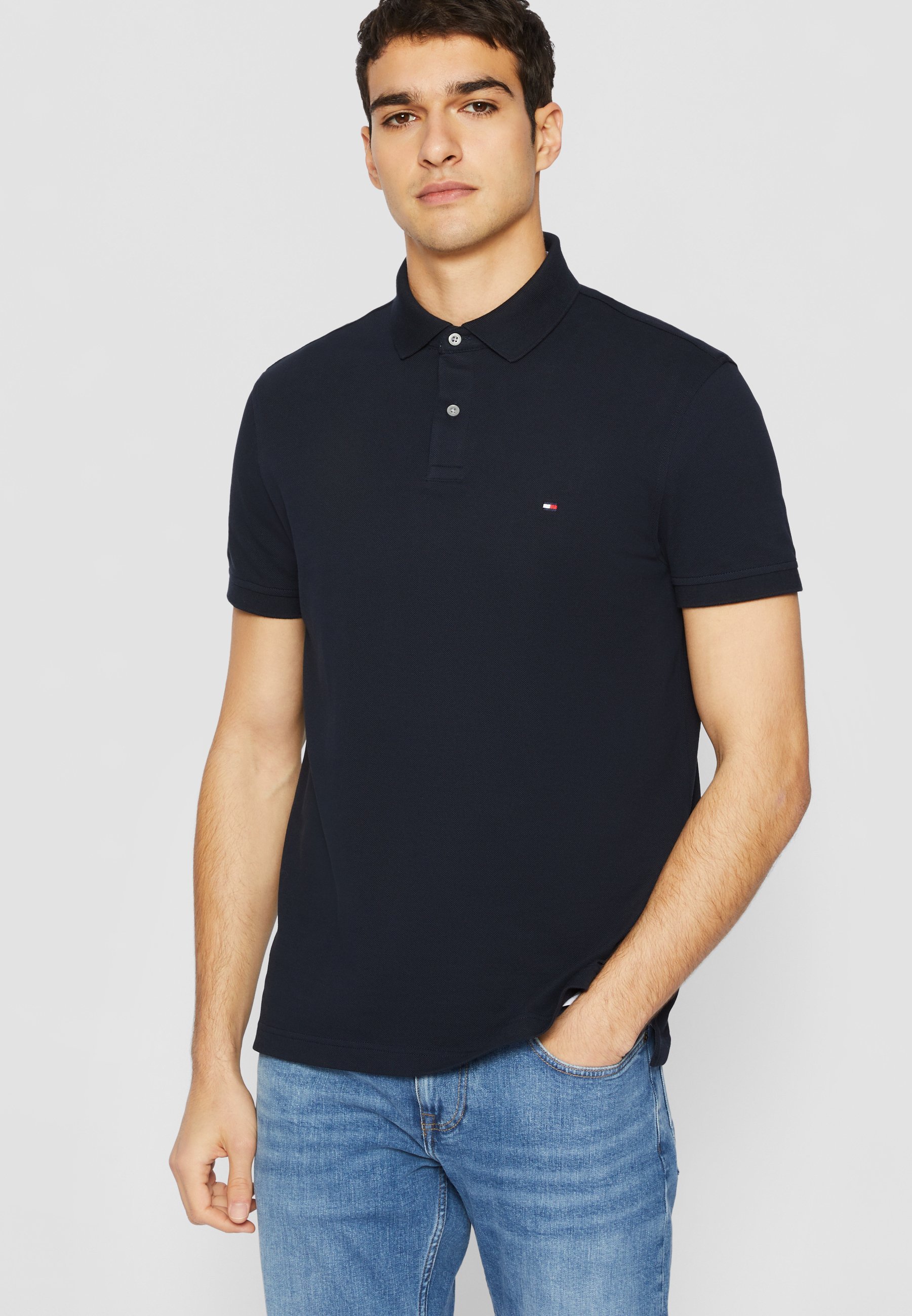 Tommy Hilfiger REGULAR - Polo shirt - desert sky