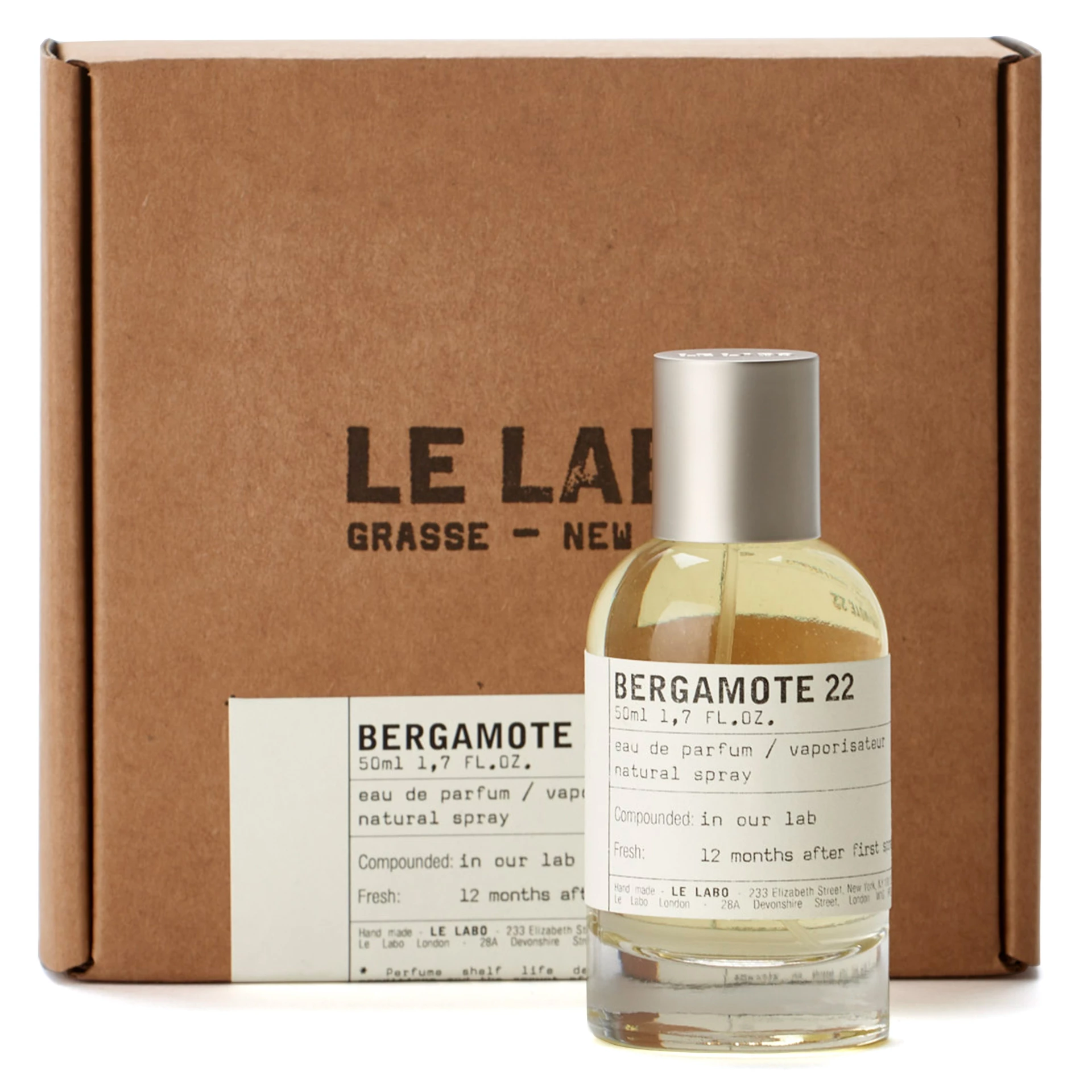 Bergamot 22 EdP 50 ml - Le Labo