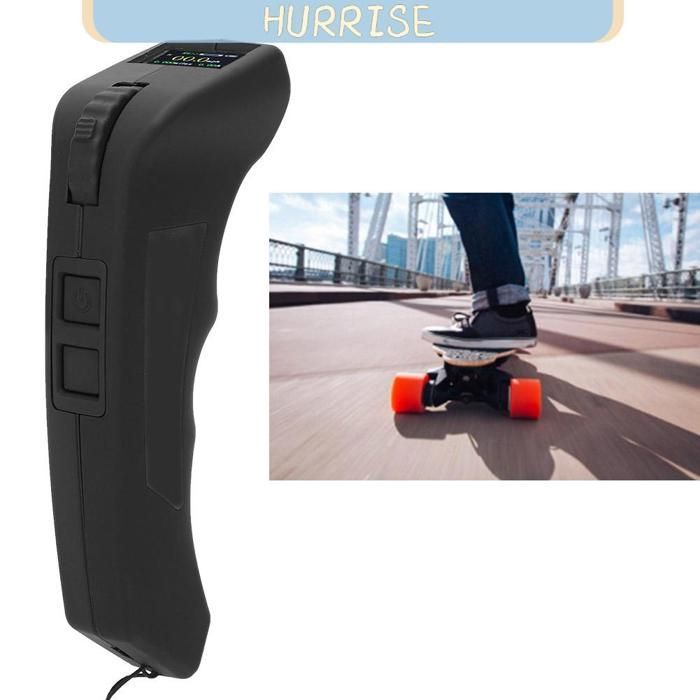 Tbest VX2 Funkfernbedienung für elektrische Skateboards, 2,4-GHz-Funksteuerung, Form eines Elektrowerkzeugs