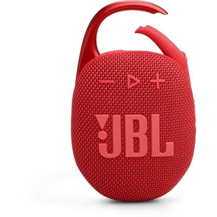 Altavoz inalámbrico JBL Clip 5 - Rojo