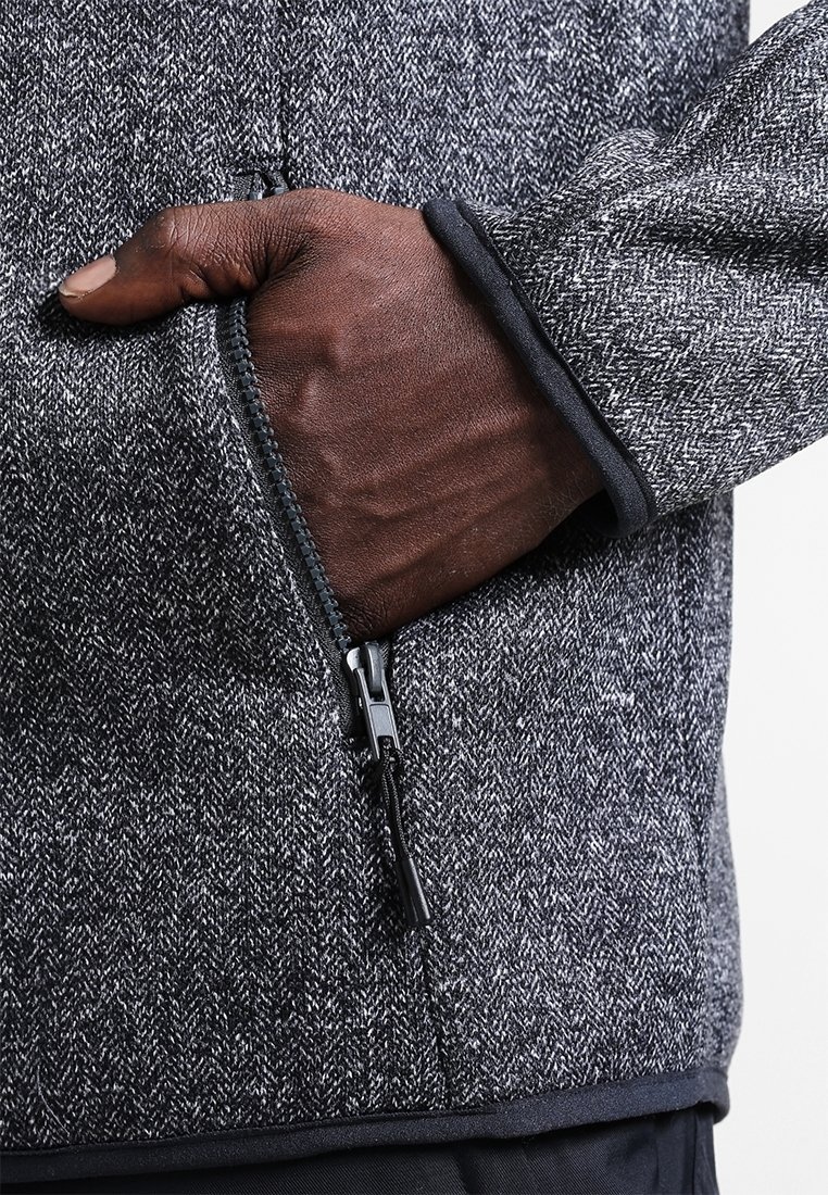 Your Turn Active Fleece-jack - zwart