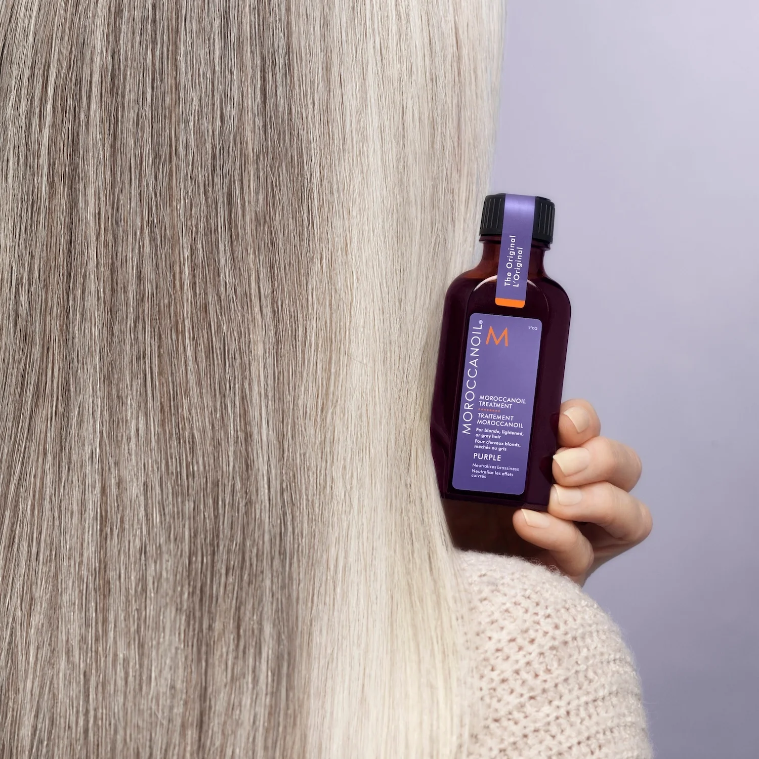 Treatment Moroccanoil Treatment Purple - Olio Capelli
