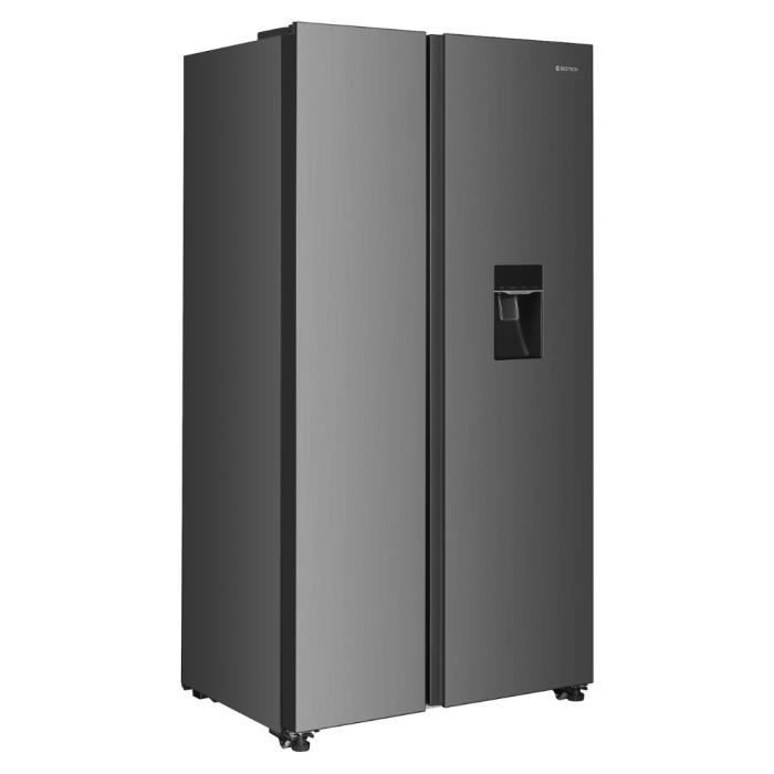 GEDTECH™ Kühlschrank im amerikanischen Stil GSBS510IXT 510 l (324 l + 181 l) – No Frost – Edelstahl