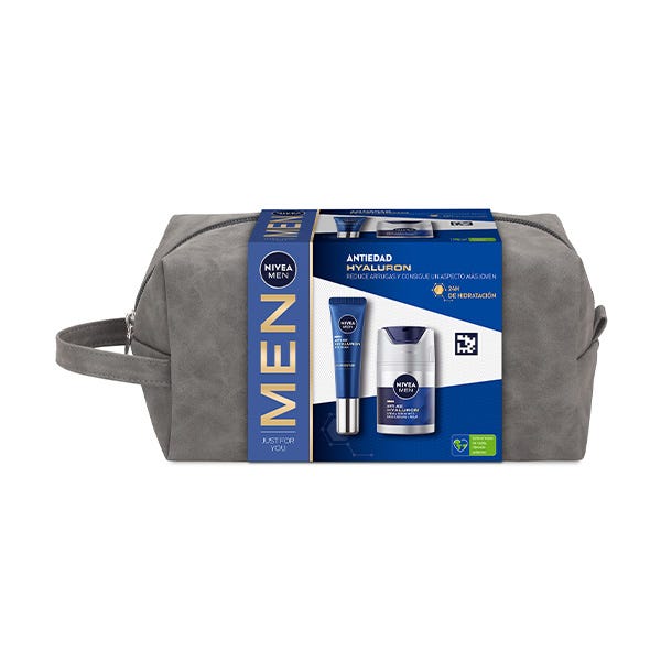 Men's Hyaluron Toiletry Bag | 1 Unit